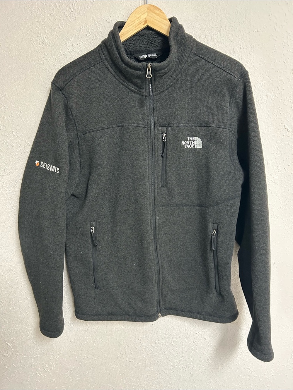 The North Face Gordon Lyons Sweater Fleece Jacket Mens L